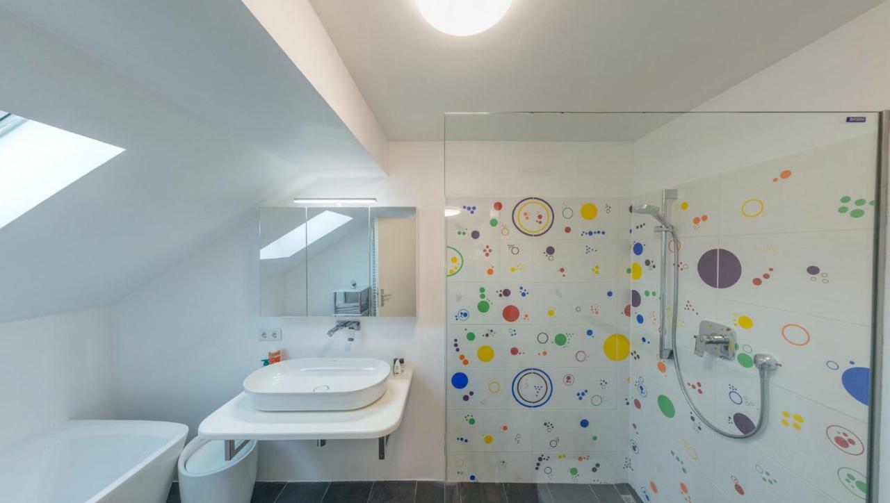 Appartamento Skyview Studio Stp Sankt Poelten Esterno foto
