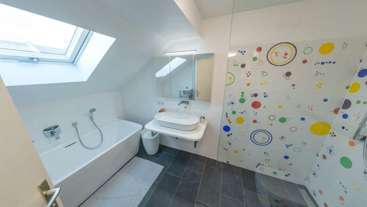 Appartamento Skyview Studio Stp Sankt Poelten Esterno foto